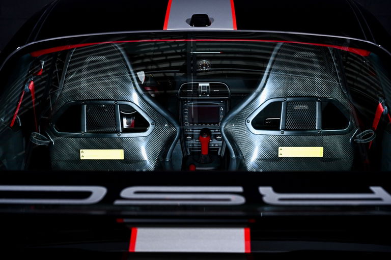 Porsche 997 GT3 RS 4.0