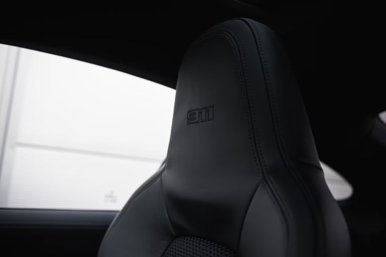 Porsche 992 Carrera T