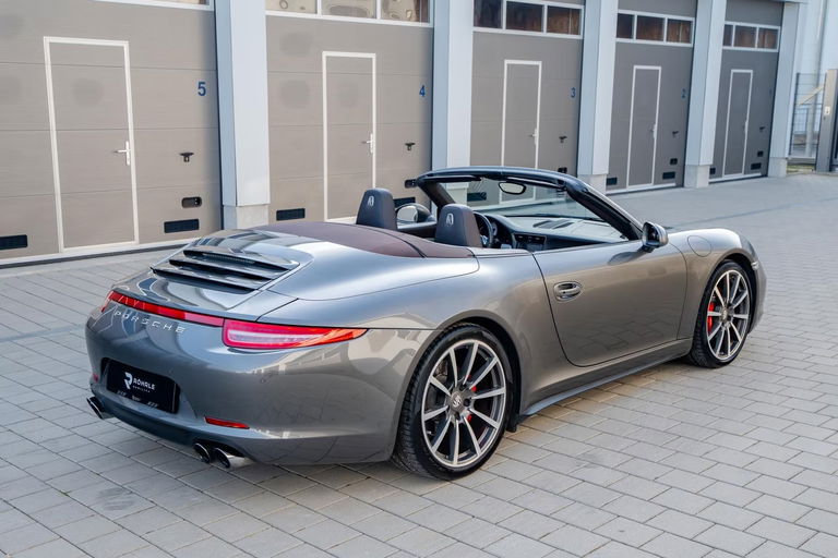 Porsche 991 Carrera 4S