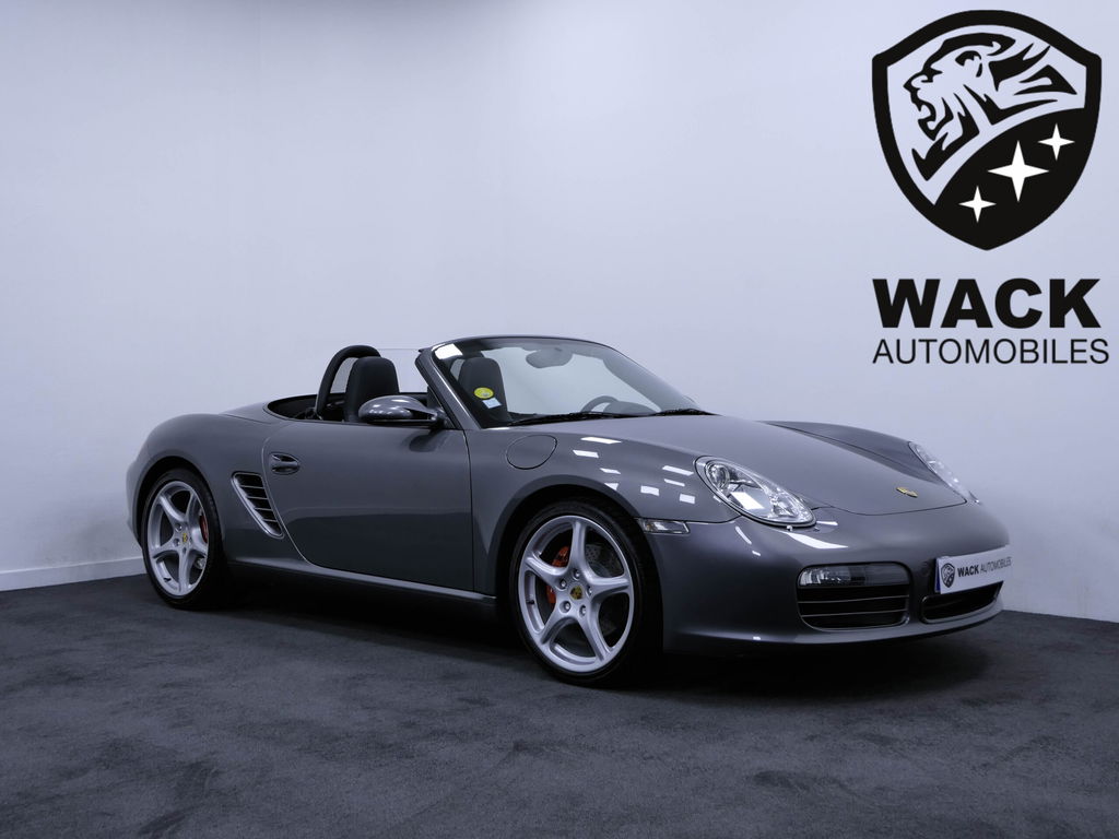 Porsche 987 Boxster S