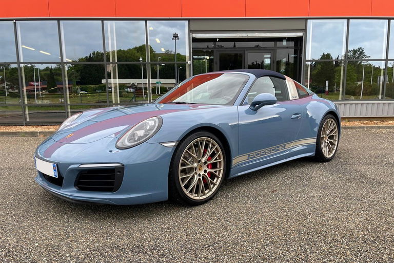 Porsche 991 Targa 4S Exclusive Edition