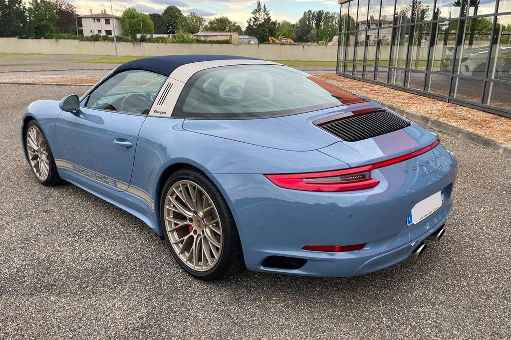 Porsche 991 Targa 4S Exclusive Edition