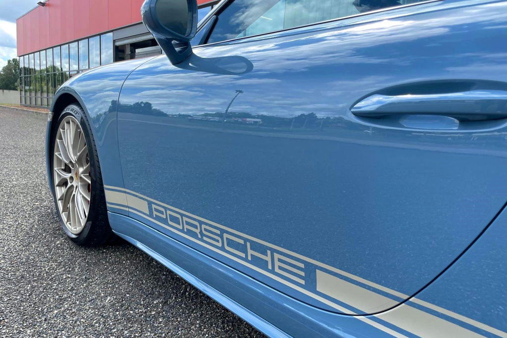 Porsche 991 Targa 4S Exclusive Edition