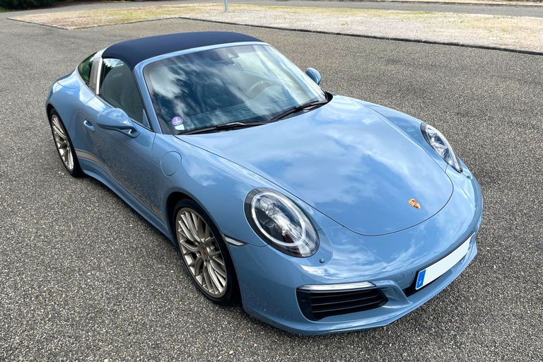 Porsche 991 Targa 4S Exclusive Edition