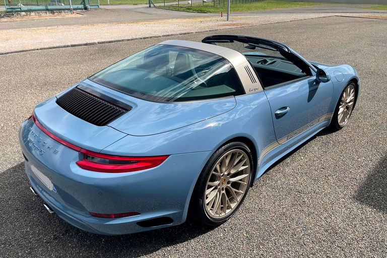 Porsche 991 Targa 4S Exclusive Edition