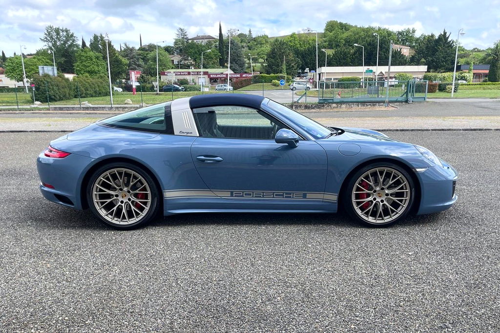 Porsche 991 Targa 4S Exclusive Edition