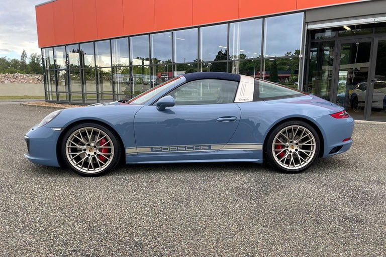 Porsche 991 Targa 4S Exclusive Edition