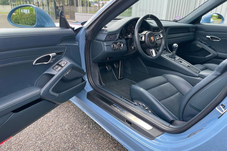Porsche 991 Targa 4S Exclusive Edition