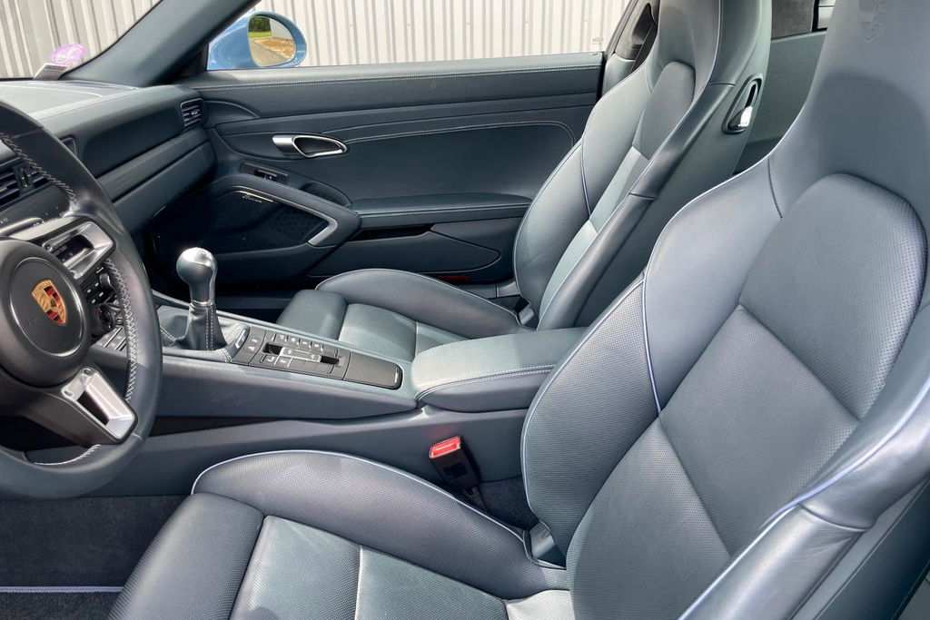 Porsche 991 Targa 4S Exclusive Edition