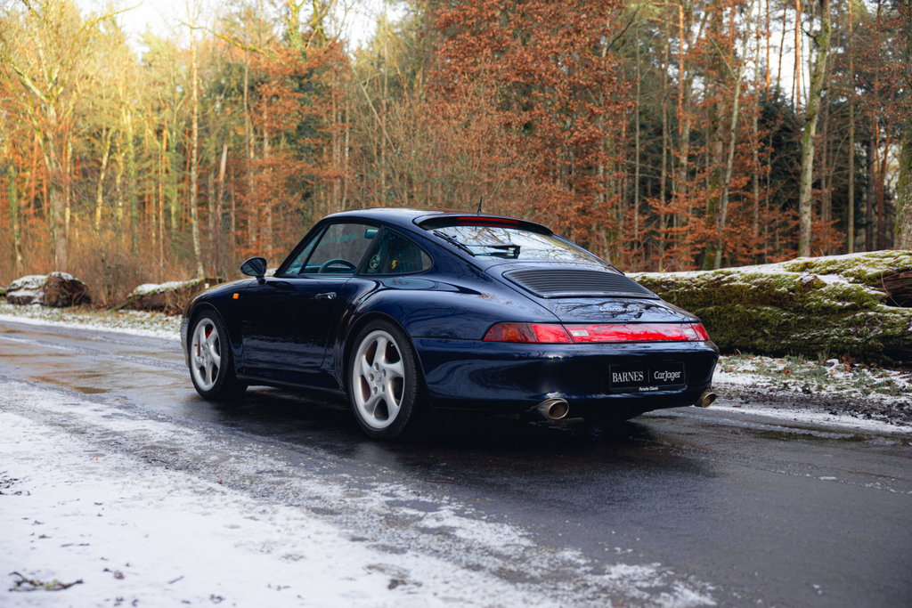 Porsche 993 Carrera 4S