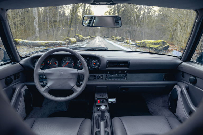Porsche 993 Carrera 4S