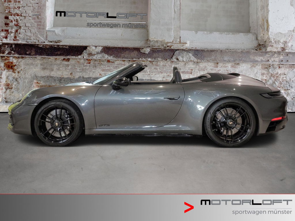 Porsche 992 Carrera GTS