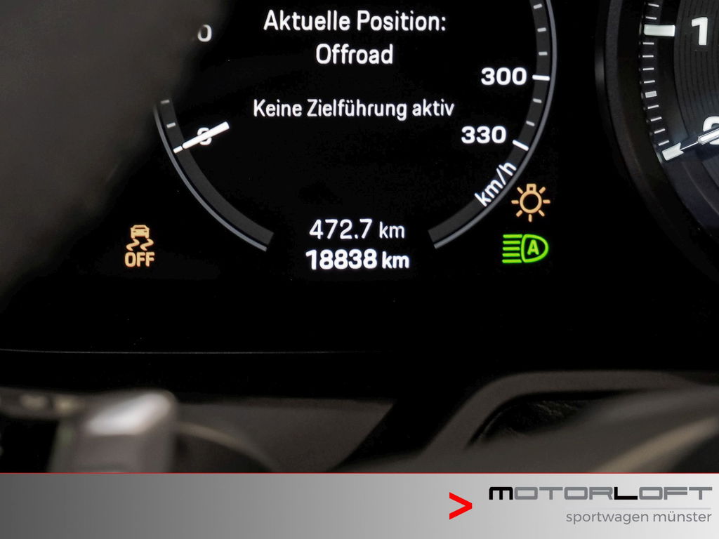 Porsche 992 Carrera GTS