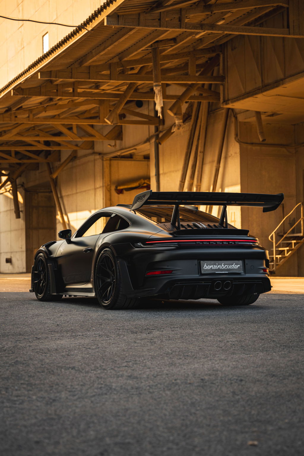 Porsche 992 GT3 RS