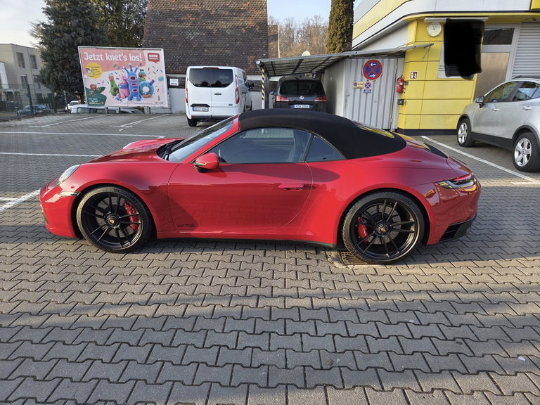 Porsche 992 Carrera GTS
