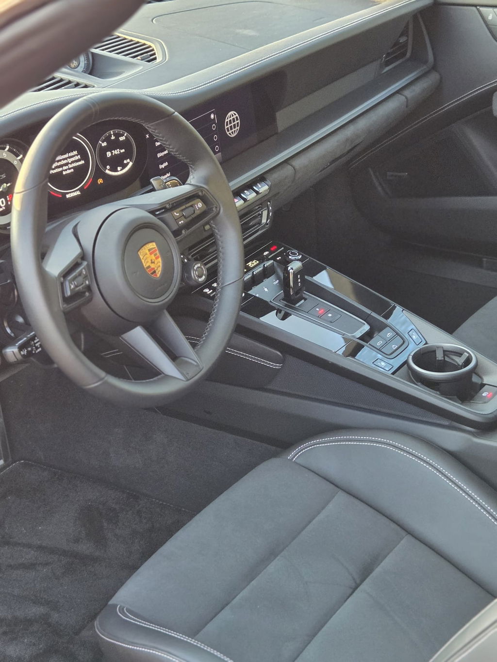 Porsche 992 Carrera GTS