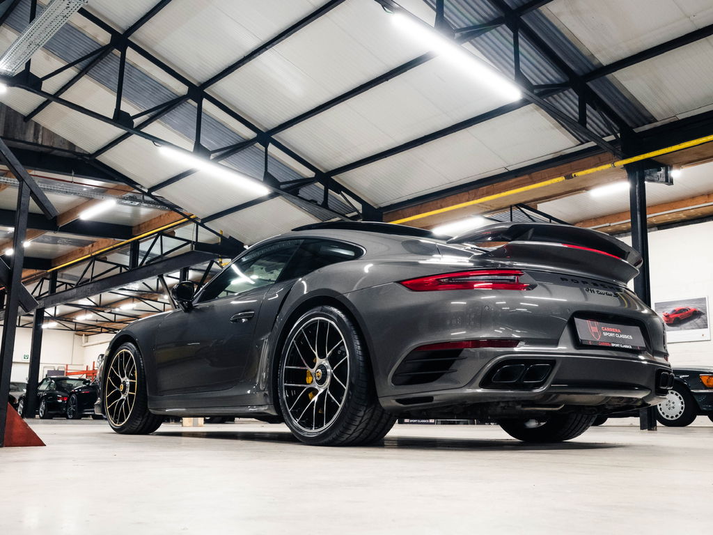 Porsche 991.2 Turbo S