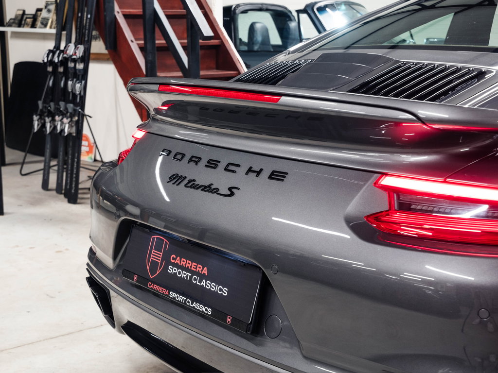 Porsche 991.2 Turbo S
