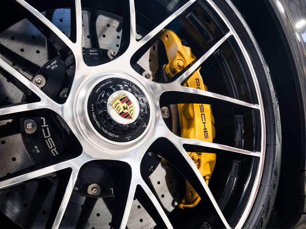 Porsche 991.2 Turbo S