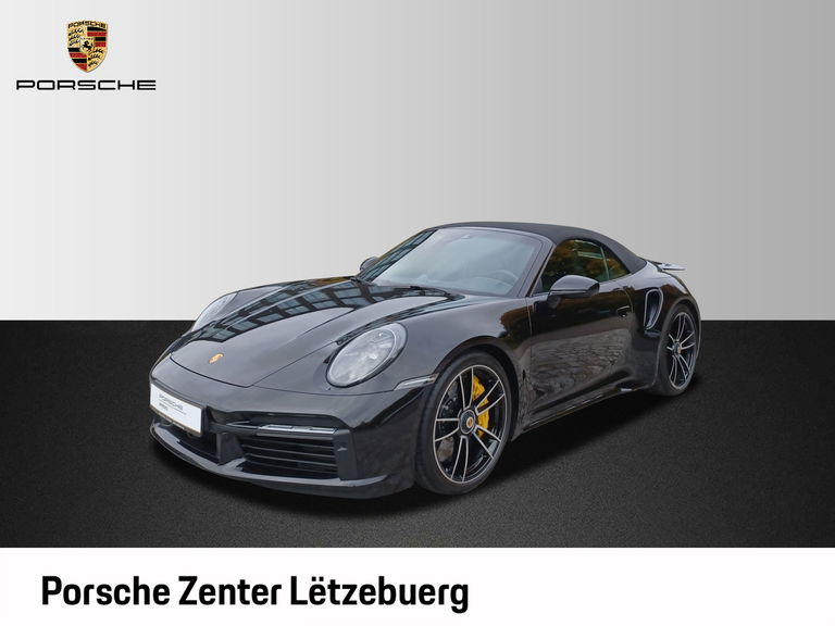 Porsche 992 Turbo S