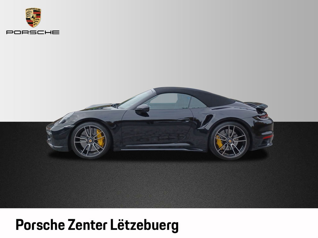 Porsche 992 Turbo S