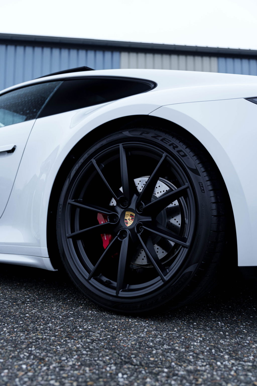 Porsche 992 Carrera 4S