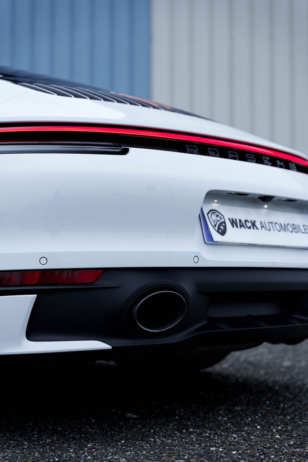 Porsche 992 Carrera 4S