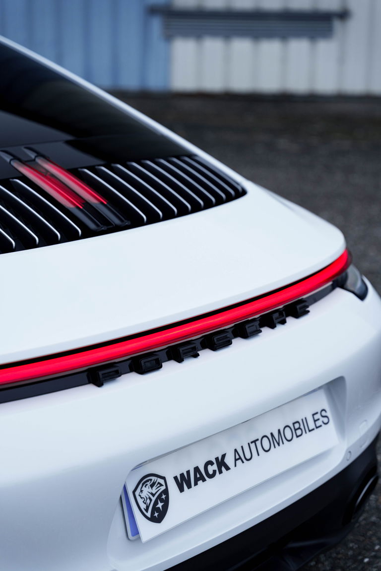 Porsche 992 Carrera 4S