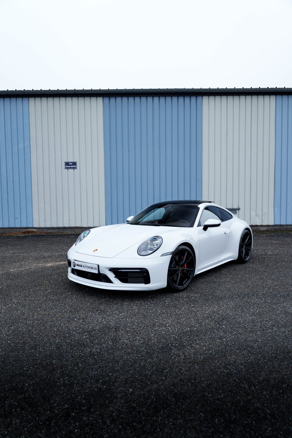 Porsche 992 Carrera 4S