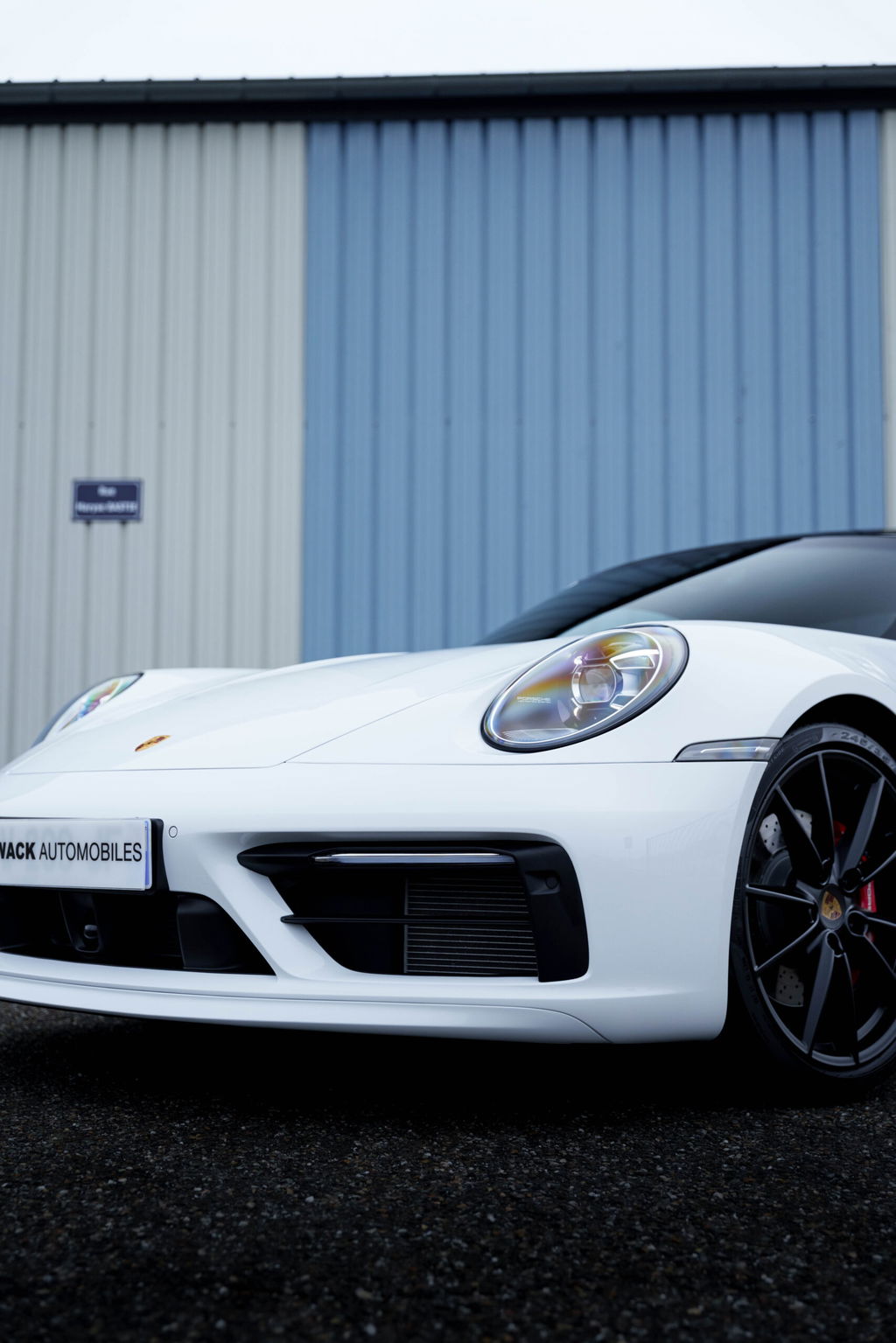 Porsche 992 Carrera 4S