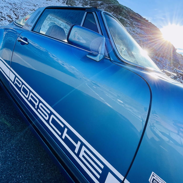 Porsche 911 SC (US)