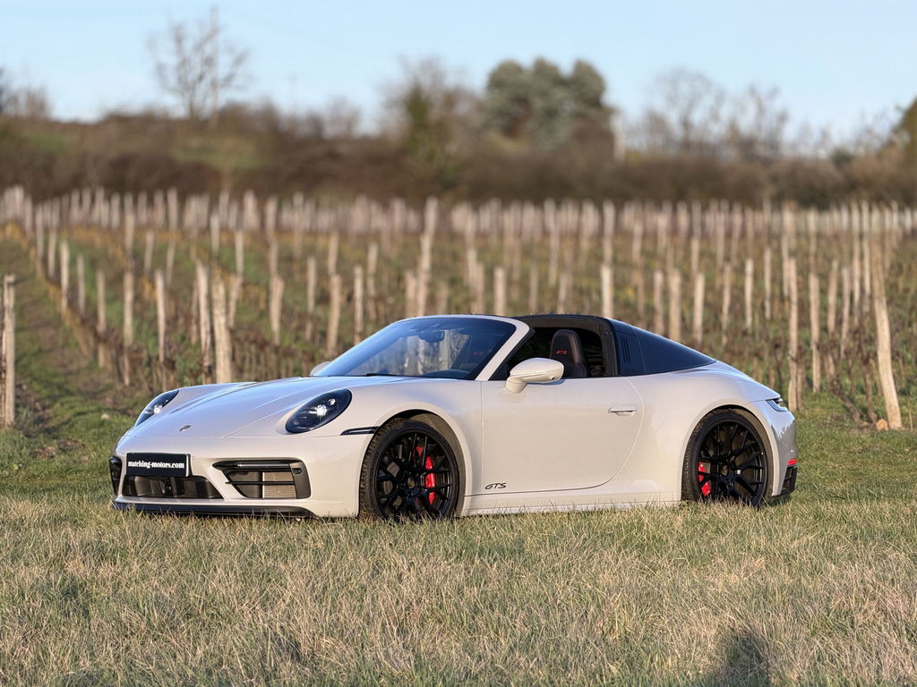 Porsche 992 Targa 4 GTS