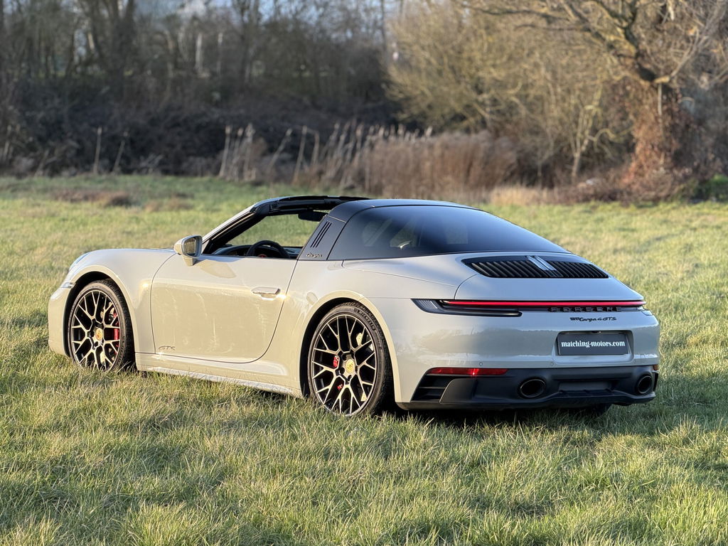 Porsche 992 Targa 4 GTS