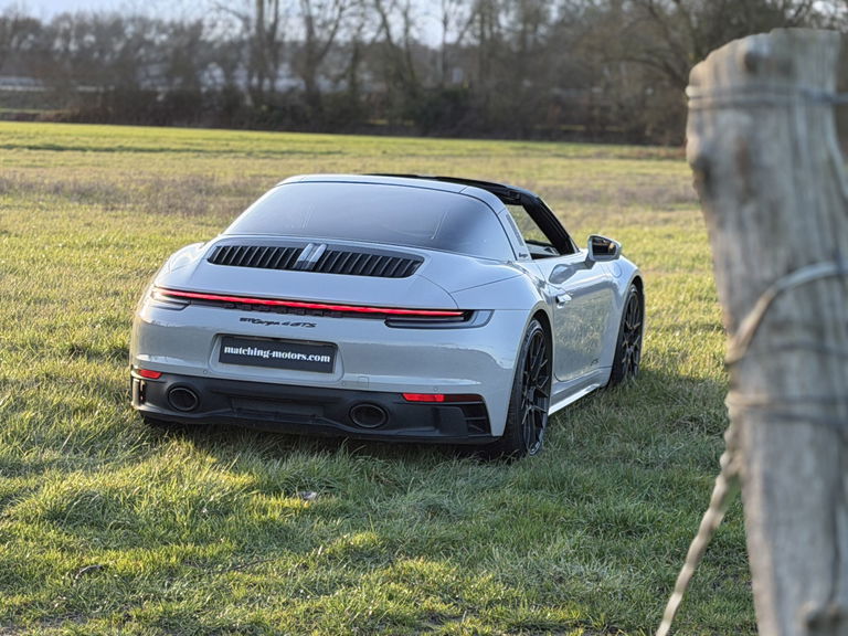 Porsche 992 Targa 4 GTS