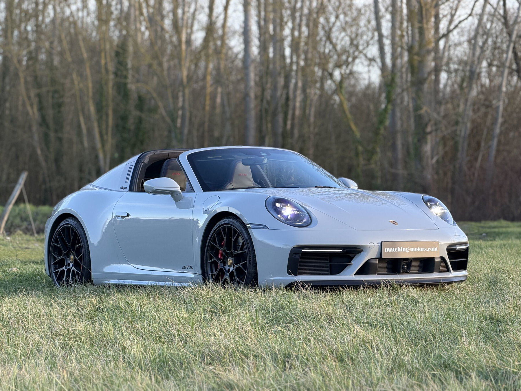 Porsche 992 Targa 4 GTS 2021 - elferspot.com - Marketplace for