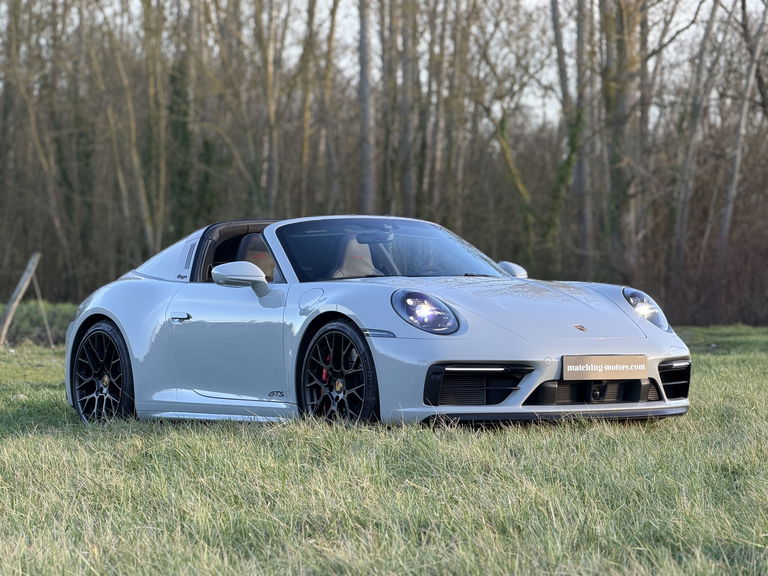 Porsche 992 Targa 4 GTS