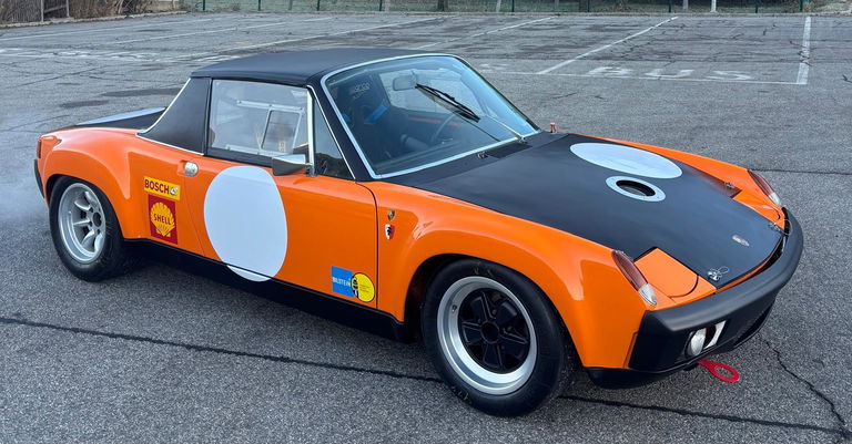 Porsche 914-6 GT Tribute