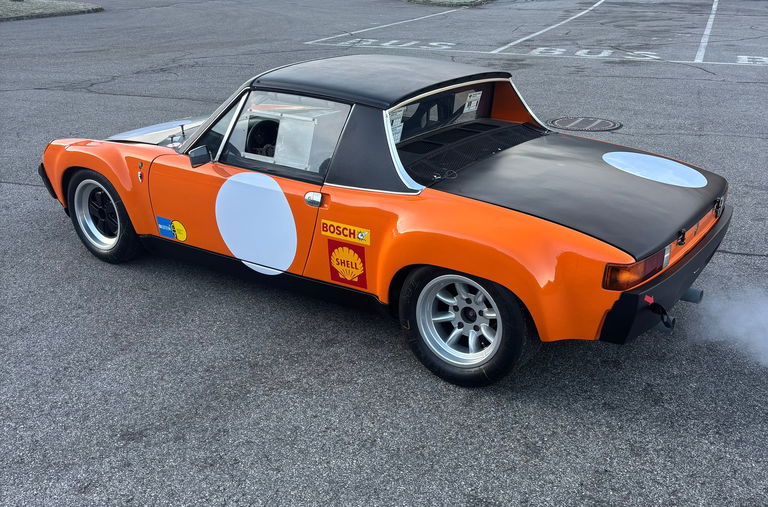 Porsche 914-6 GT Tribute