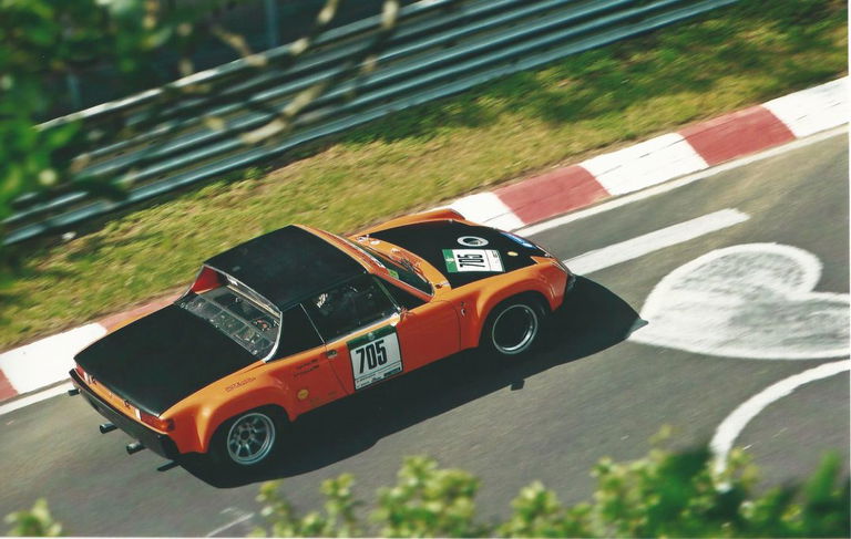 Porsche 914-6 GT Tribute