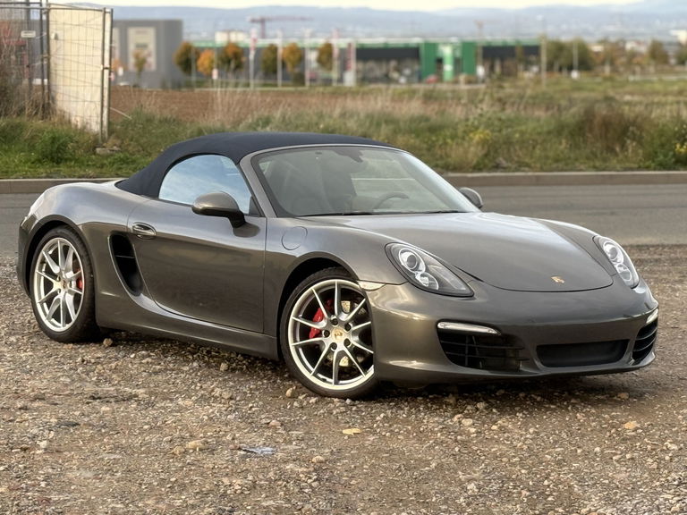 Porsche 981 Boxster S