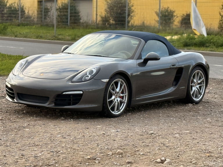 Porsche 981 Boxster S