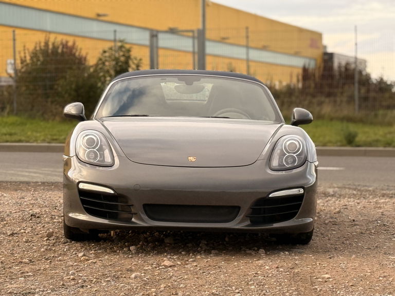 Porsche 981 Boxster S