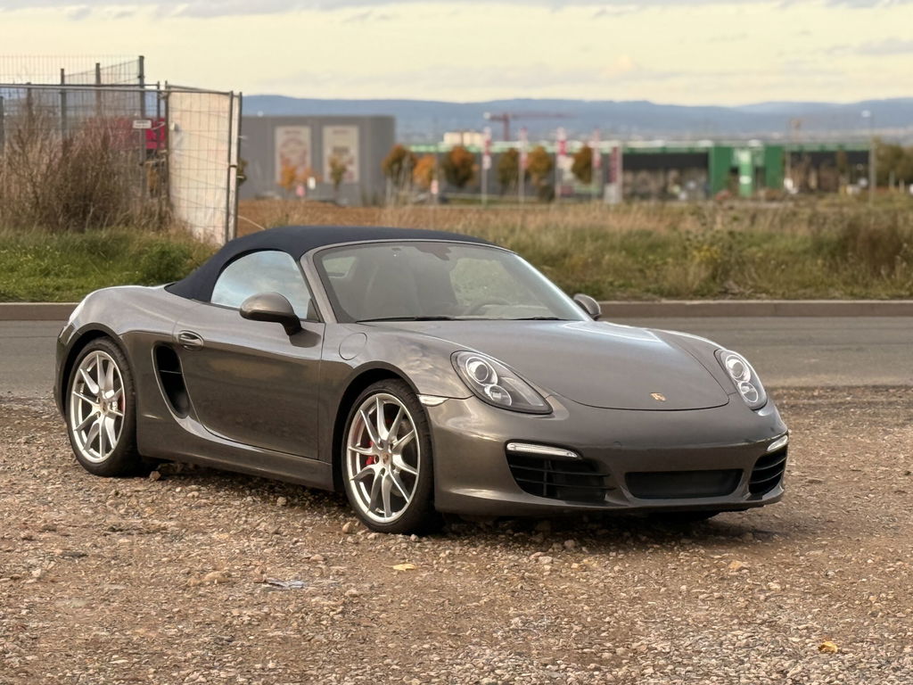 Porsche 981 Boxster S