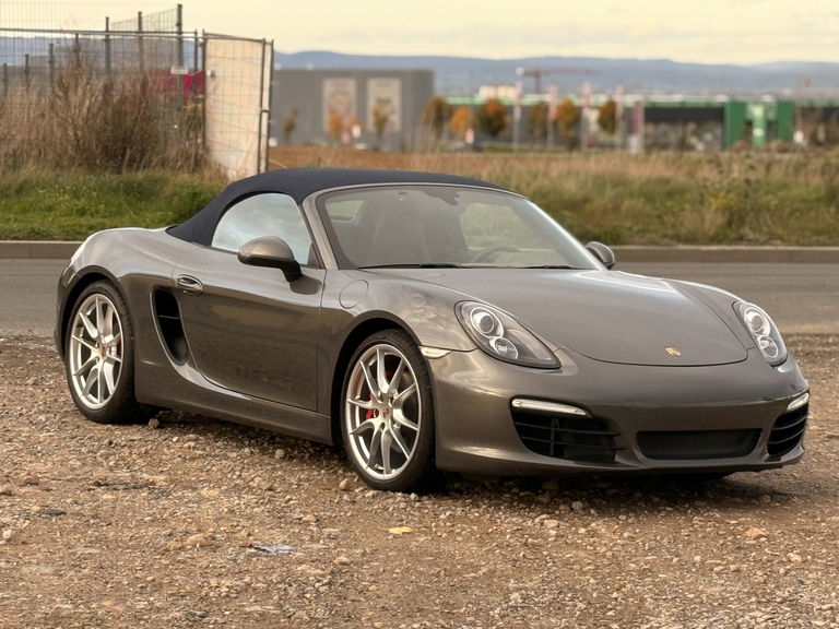Porsche 981 Boxster S