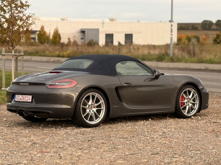 Porsche 981 Boxster S