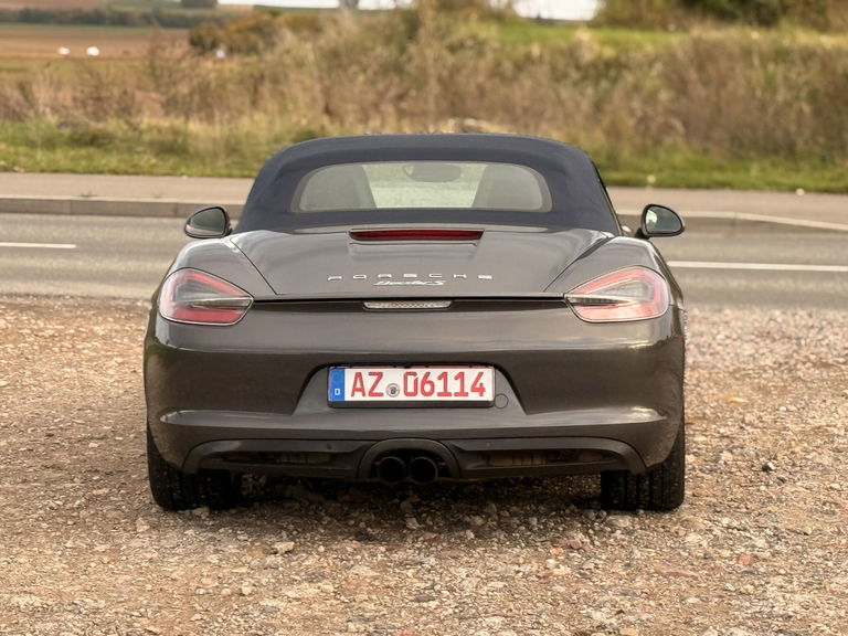 Porsche 981 Boxster S