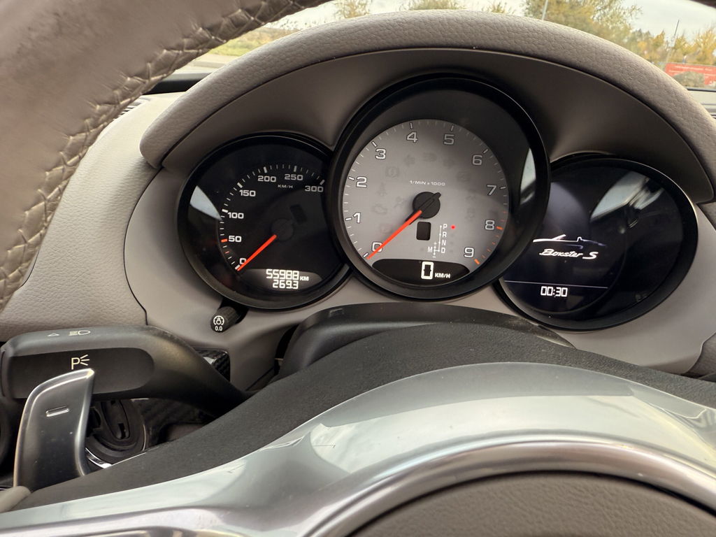 Porsche 981 Boxster S