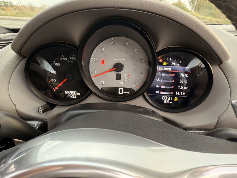 Porsche 981 Boxster S