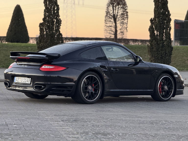 Porsche 997.2 Turbo
