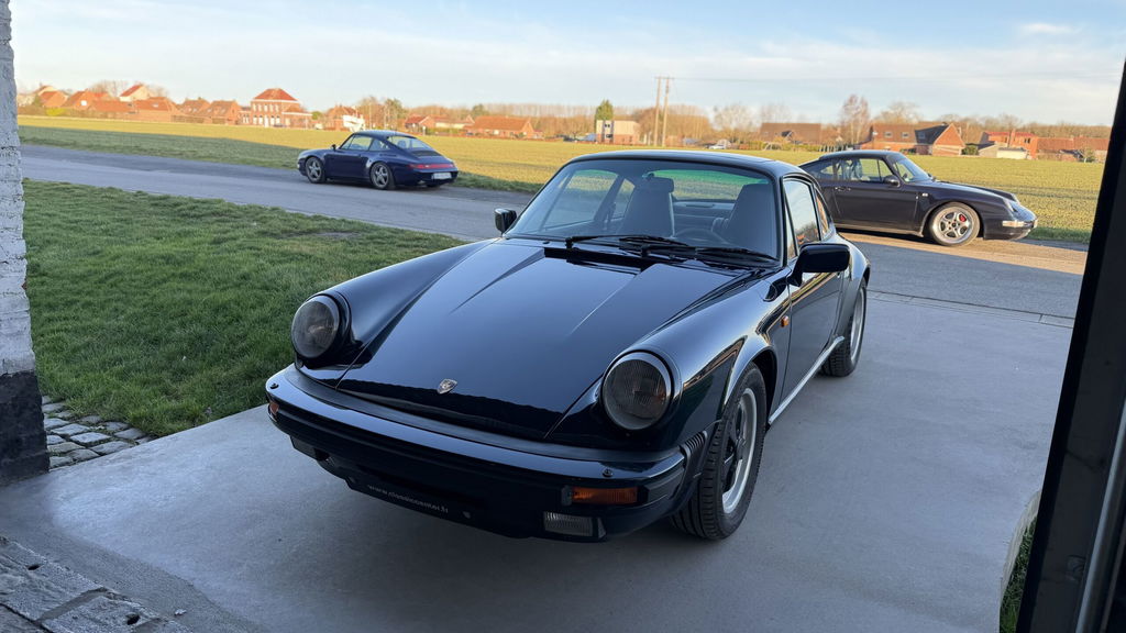 Porsche 911 Carrera 3.2